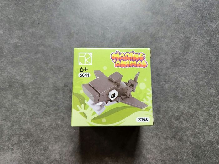 Requin à construire