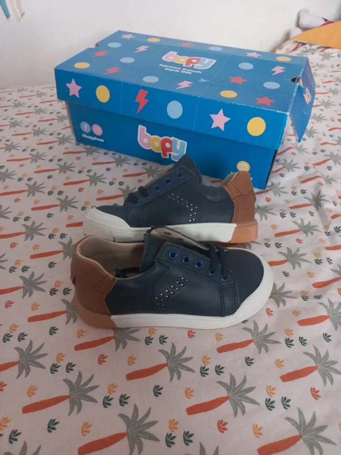 Chaussures garçon cuir