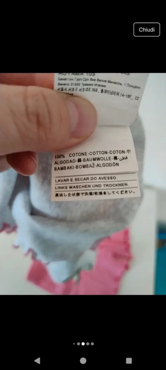 Pyjama fille en 100% coton - photo numéro 6
