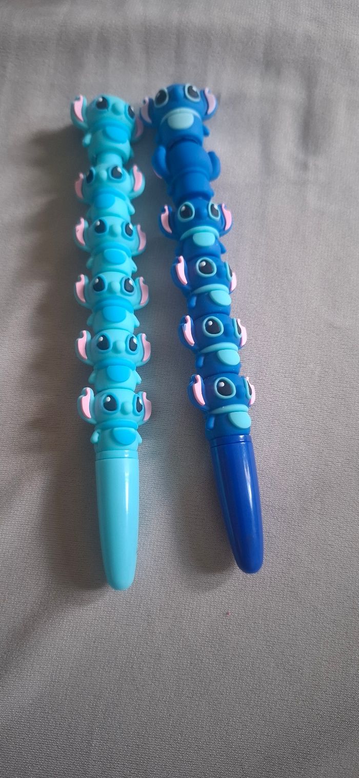 Lot stylos stitch - photo numéro 2