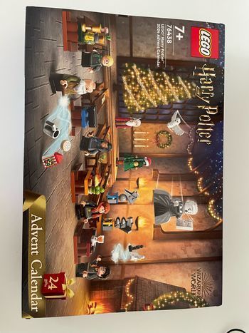 Calendrier de l’avent Harry Potter