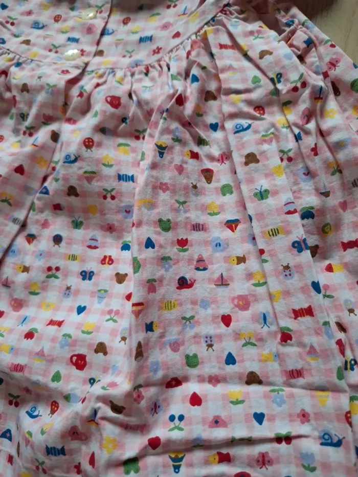 Robe à motifs et sa petite veste - photo numéro 3