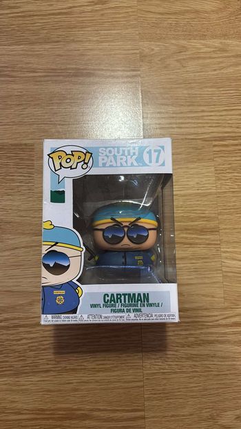 Funko Pop 17 South Park Cartman
