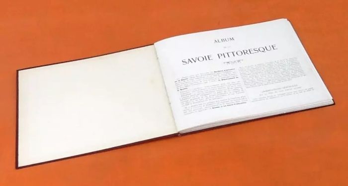 Années 1900 La Savoie Pittoresque Album de 92 vues Avec carte de la Savoie (échelle de 1/400.000ème) - photo numéro 6