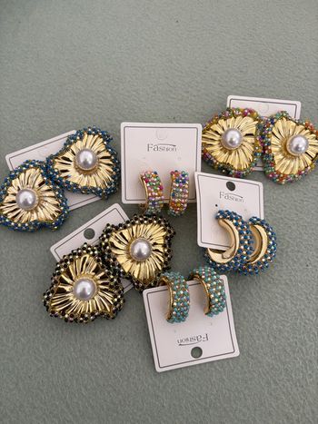 Boucle d’oreille d Italie 