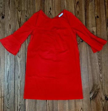 Robe à manches longues pour femme