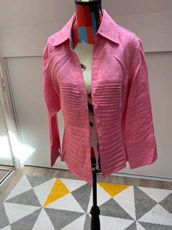 Chemise en lin Tracy M Taille 36