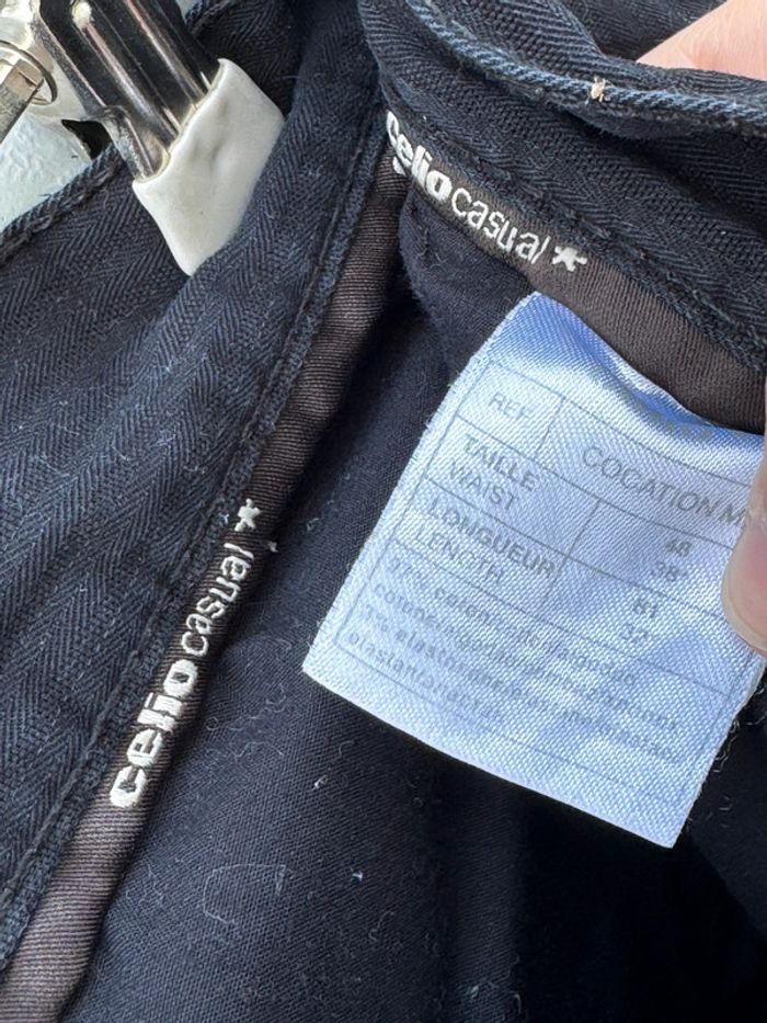 Pantalon celio rayé - photo numéro 6