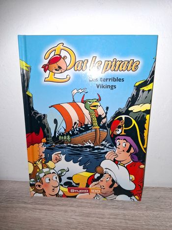 Livre Pat le pirate
