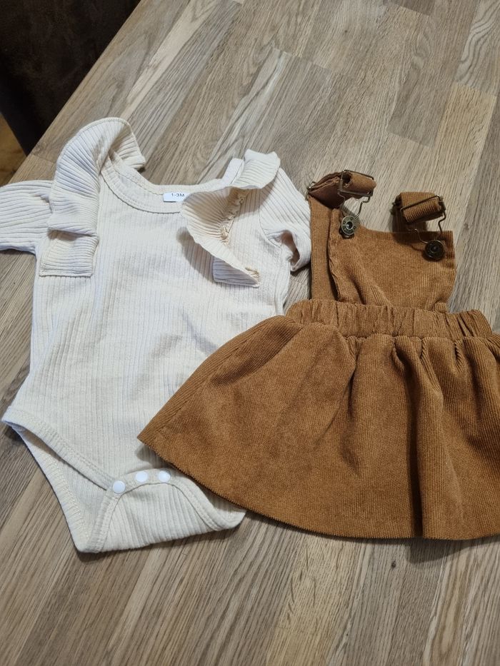 Lots vêtements bébé filles 3 mois - photo numéro 8