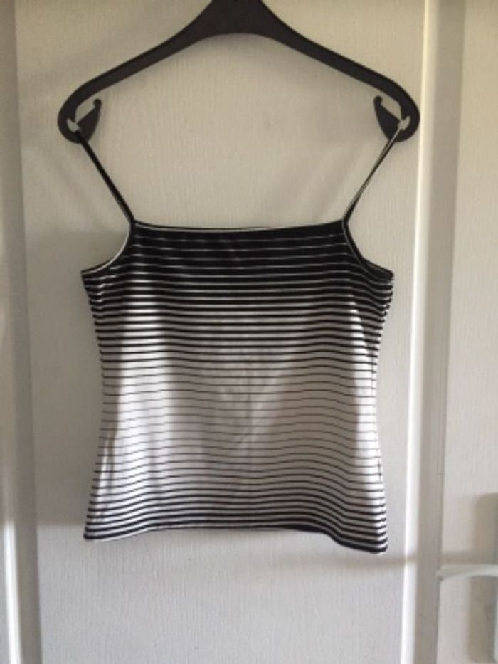 Débardeur rayé Etam 42