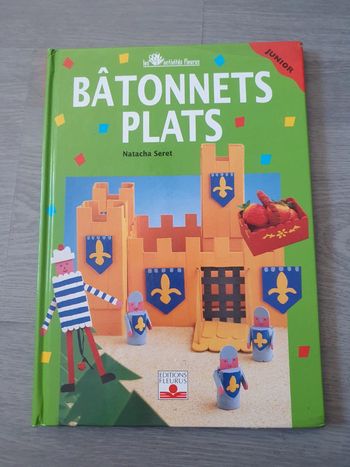 Livre bâtonnets plats