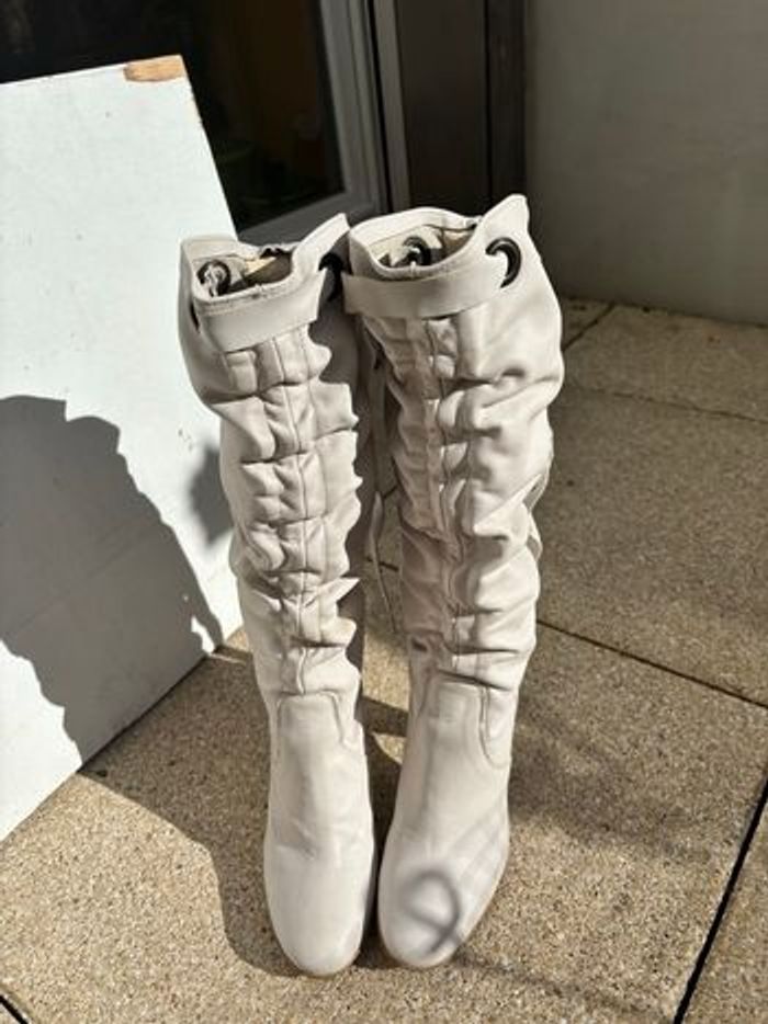 Bottes cuir - photo numéro 9