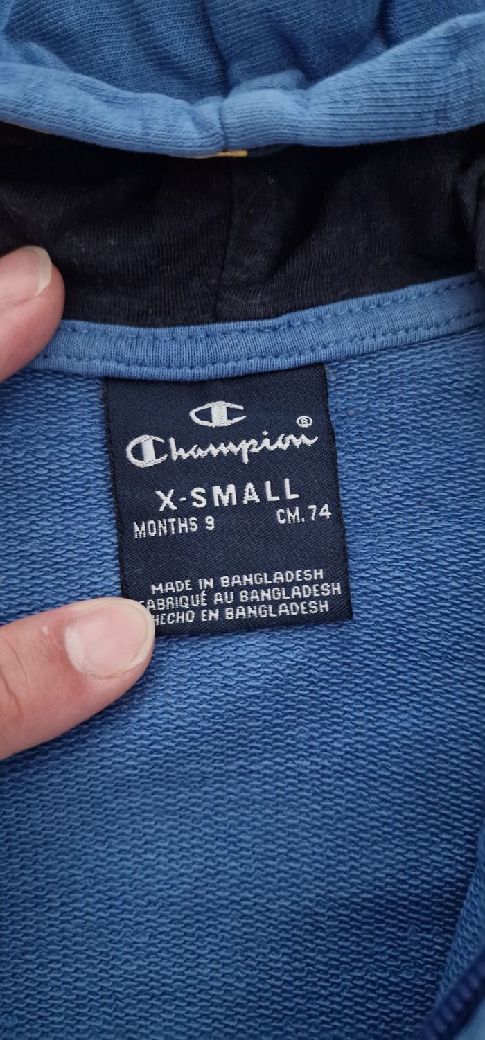 Ensemble survêtement champion - photo numéro 3