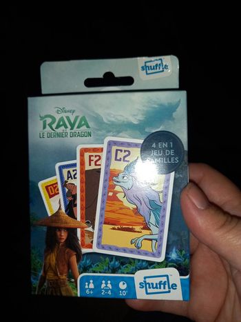 Carte multi jeux Raya