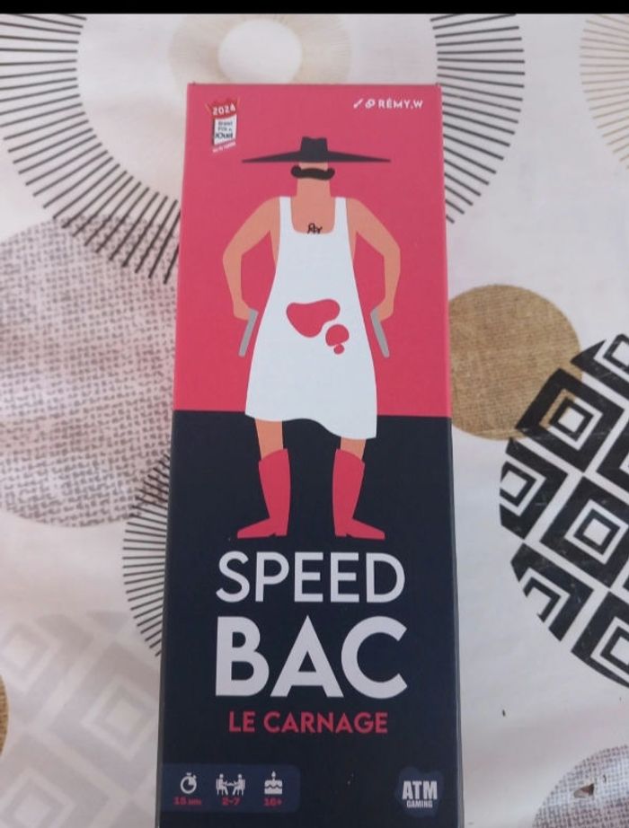 Speed bac rouge