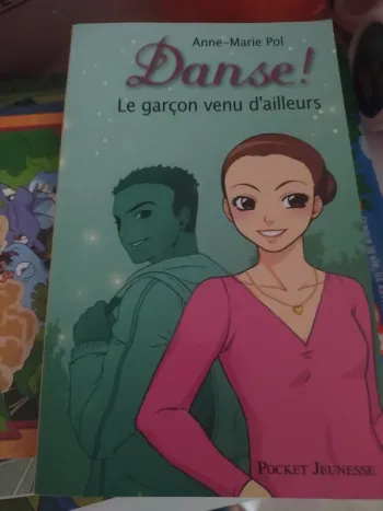 Livre Danse Le garçon venu d'ailleurs