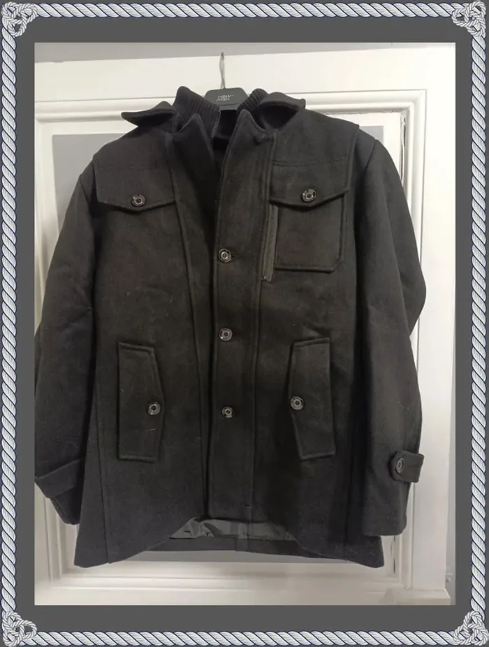Duffle-coat homme