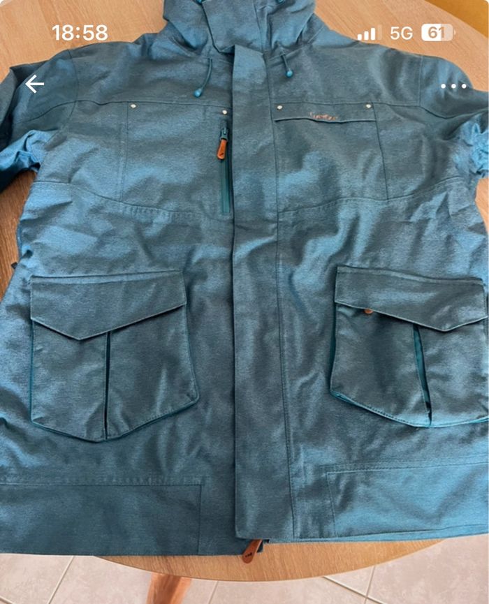 Anorak, blouson de ski unisexe - photo numéro 3