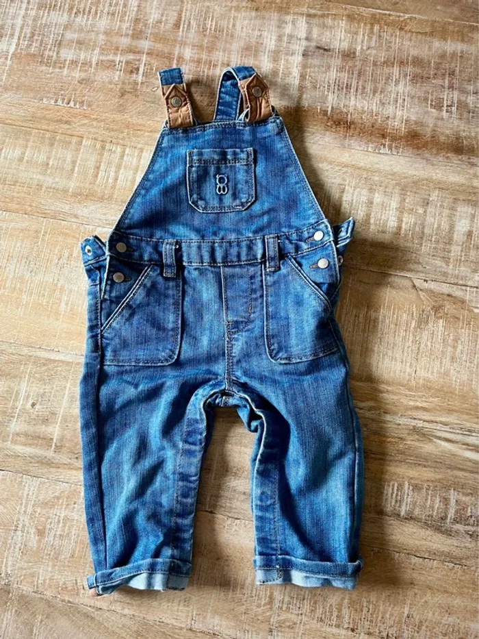 Salopette en jean