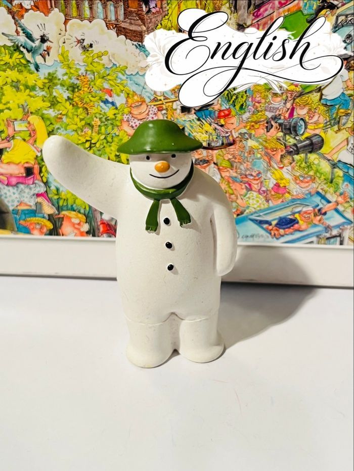 Tonie anglais the Snow man 🇬🇧
