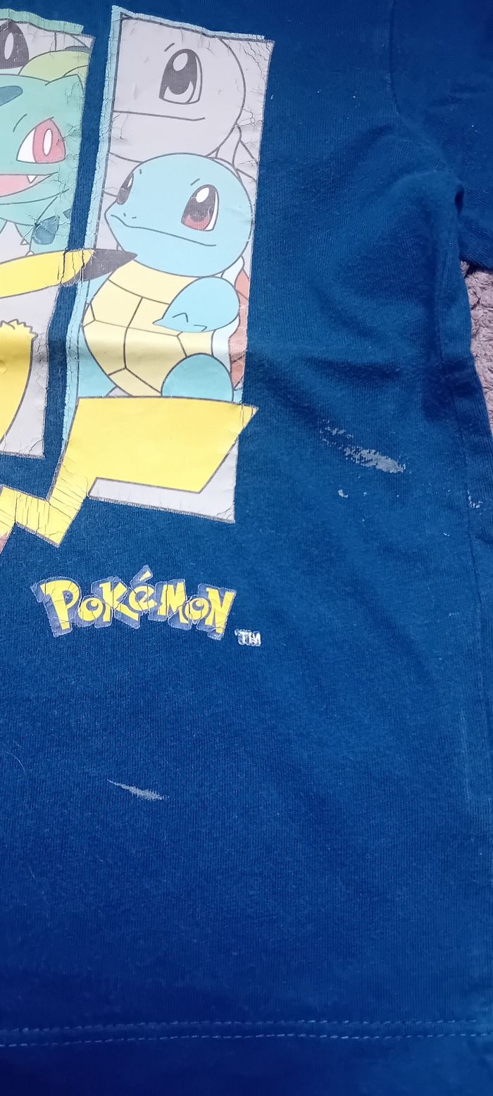 T-shirt Pokémon 3 ans - photo numéro 3