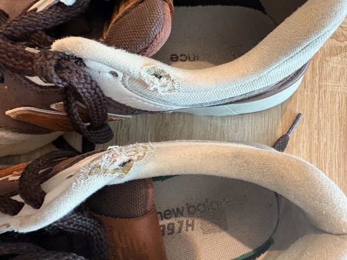 New balance marron - photo numéro 4