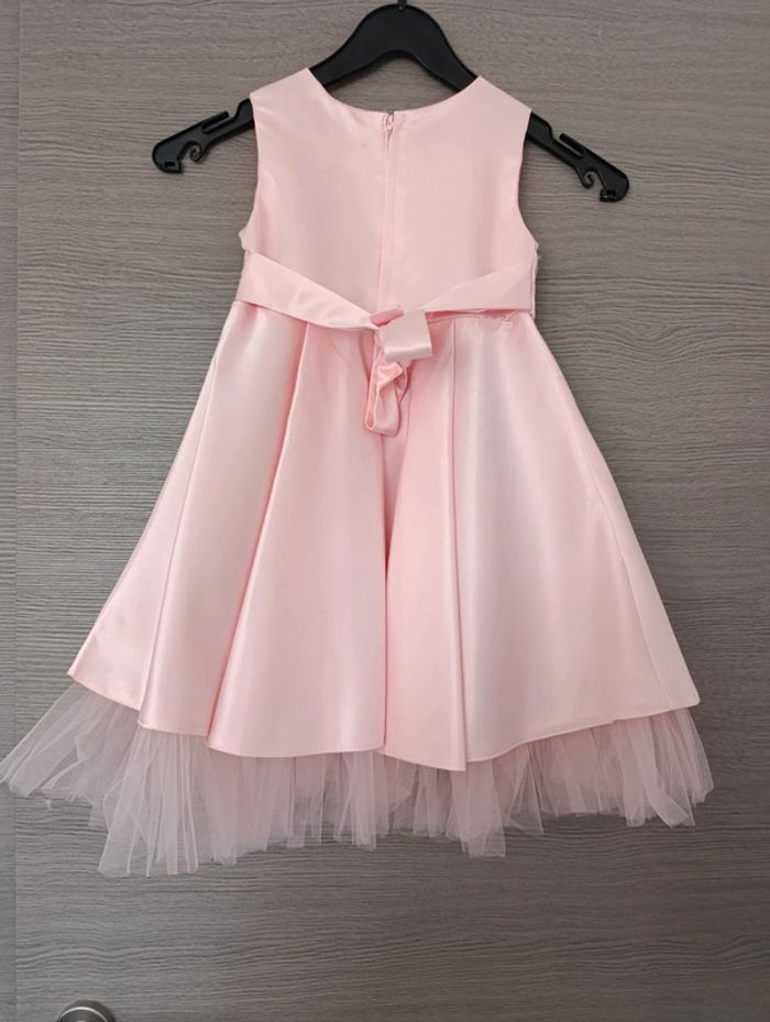 Robe de cérémonie taille 110cm soit 4/5 ans - photo numéro 2