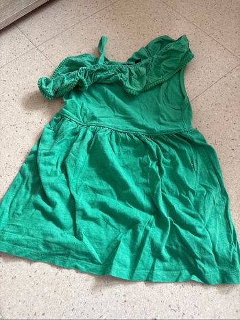 Robe d’été verte