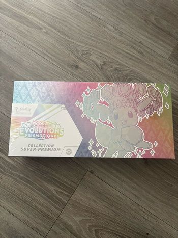 Coffret super premium prismatique