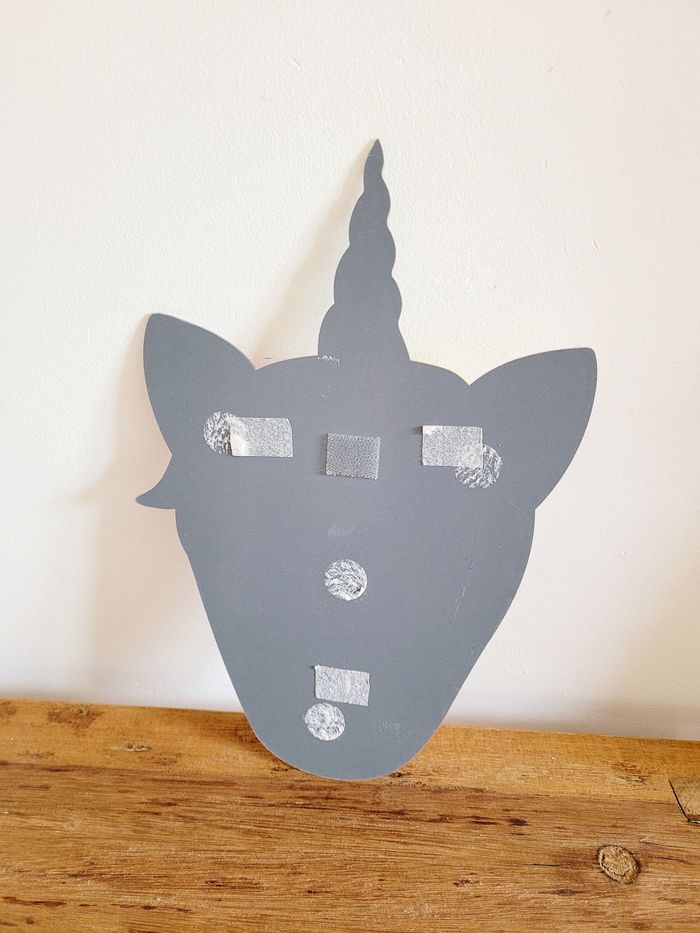 Miroir adhésif licorne Atmosphera - photo numéro 2