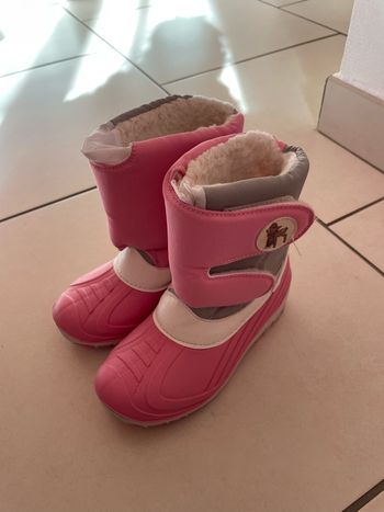 Botte ski fille