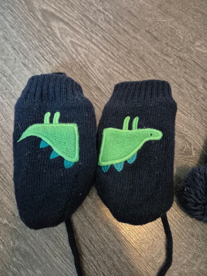 Bonnet + gants - photo numéro 2