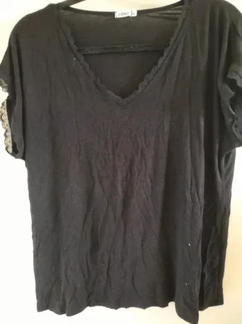 Tee shirt noir