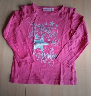 T-shirt fille 4 ans