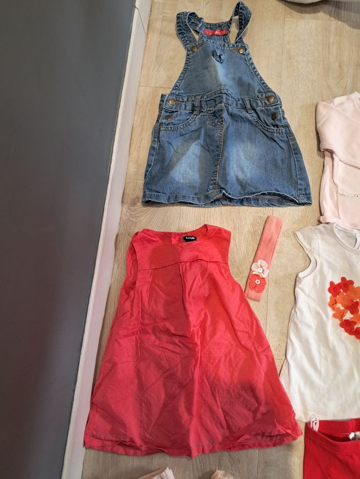 Lot de vêtements 12 mois été fille neuf - photo numéro 5
