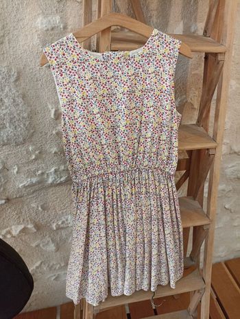 Robe motifs liberty Miss Avant Première 12 ans