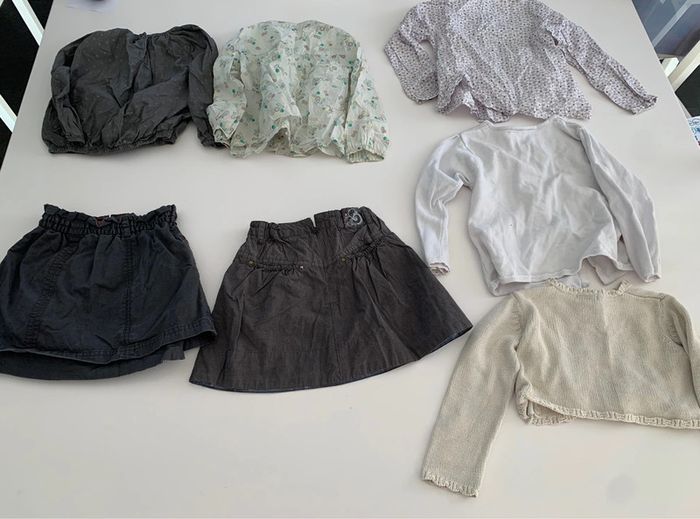 Lot 7 pièces fille 36 mois - photo numéro 2