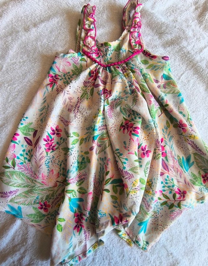 Ensemble pantacourt léger + 2 blouses, 3 ans - photo numéro 7