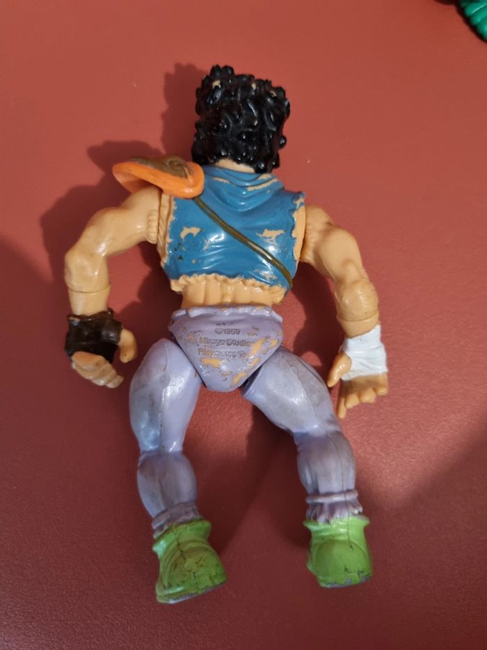 Casey Jones tmnt 1989 avec son sac , à renettoyer - photo numéro 5