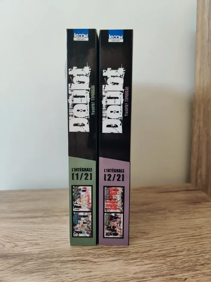 Mangas Doubt format intégral Yoshiki Tonogai