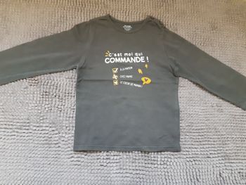 T-shirt ML Kiabi 3 ans