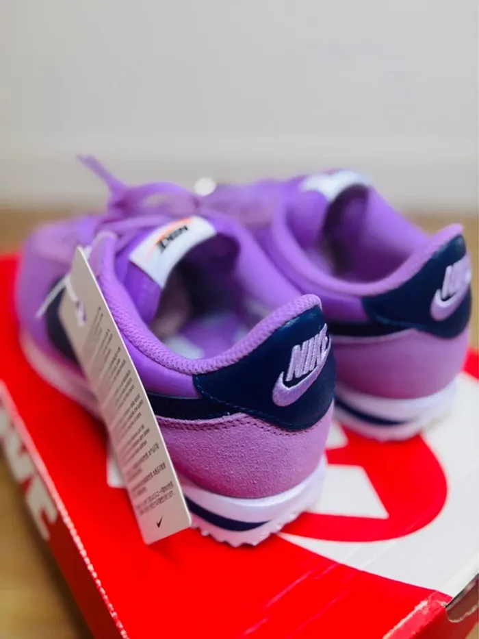 Nike Cortez Vintage TXT Pink Navy Taille 38 - photo numéro 4