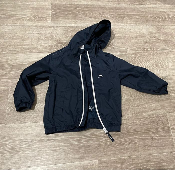 K-way quechua 2-3 ans bleu marine