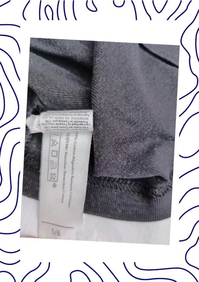 Tee shirt manches longues 5-6 ans Tex - photo numéro 5