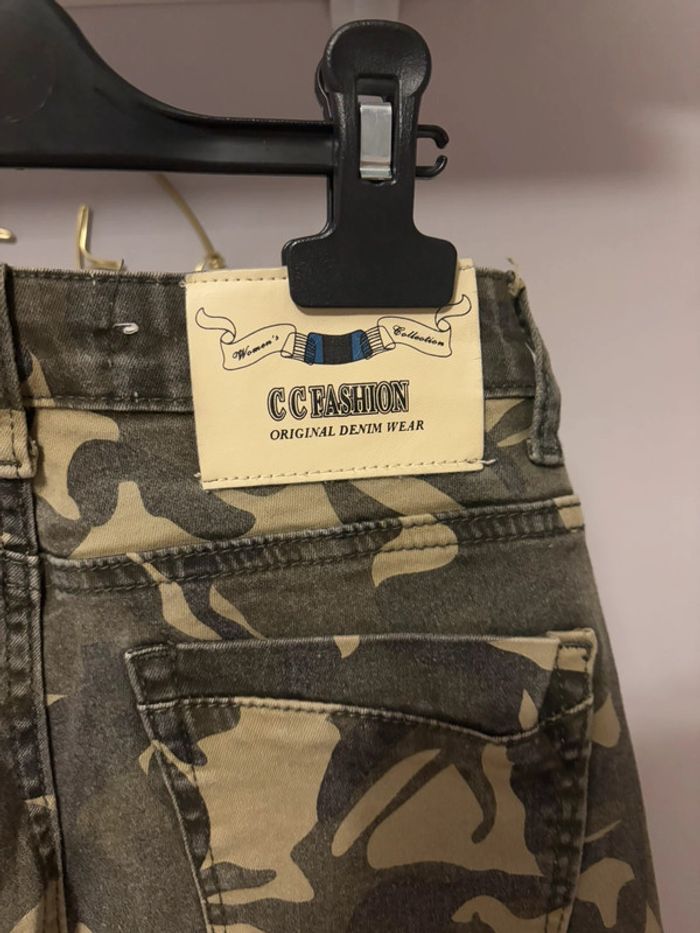 Jeans militaire - photo numéro 5
