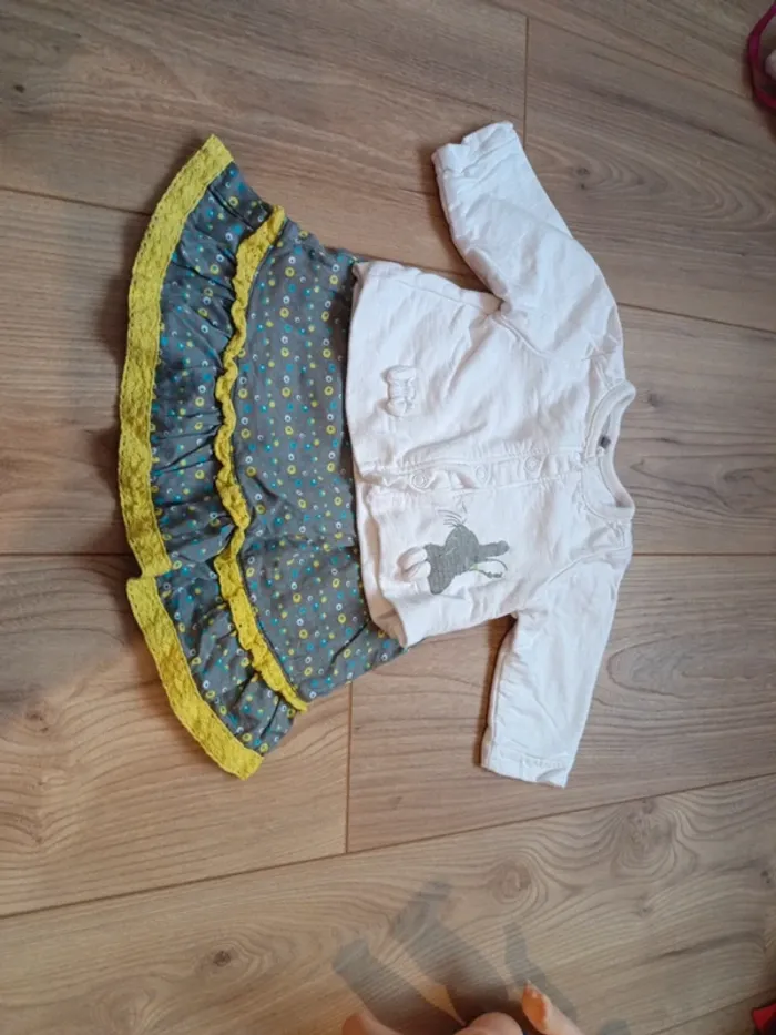 Ensemble robe gilet orchestra
