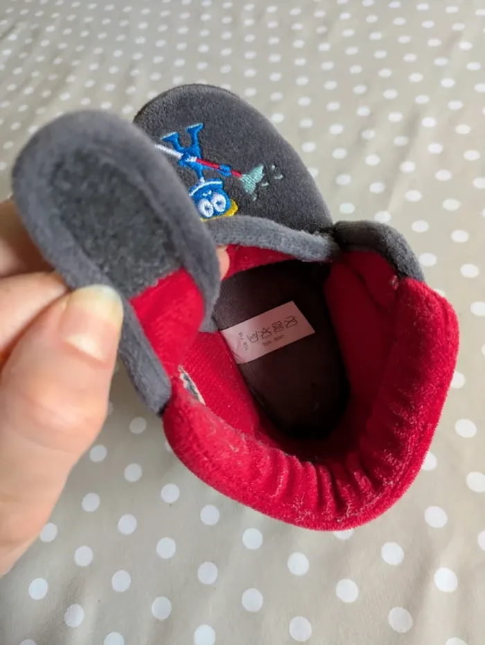 Chaussons garçon 23 - photo numéro 8