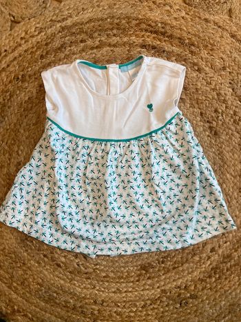 Robe fille 12 mois Obaibi