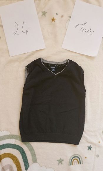 Pull sans manches